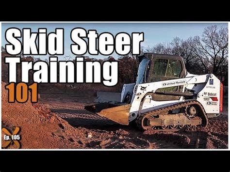 youtube bobcat skid steer|skid steer training videos.